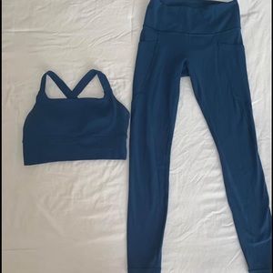 Athleta Workout Set